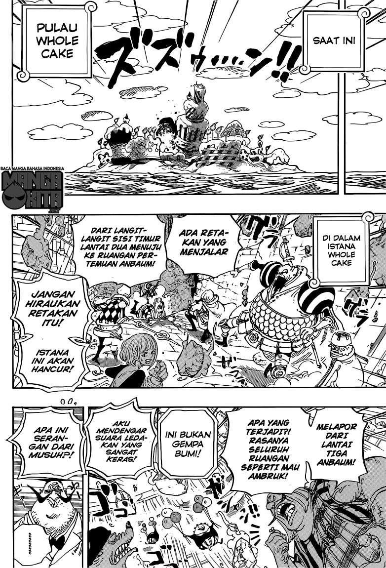 One Piece Chapter 872 Gambar 7