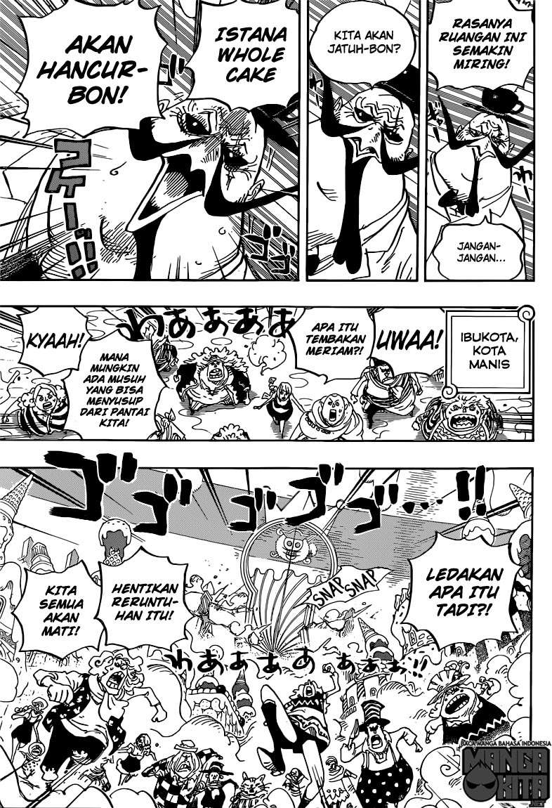 One Piece Chapter 872 Gambar 8