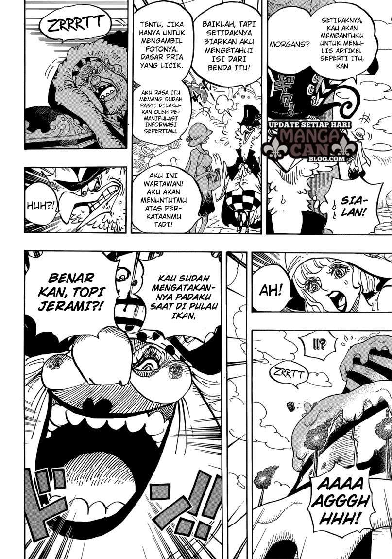 One Piece Chapter 871 10