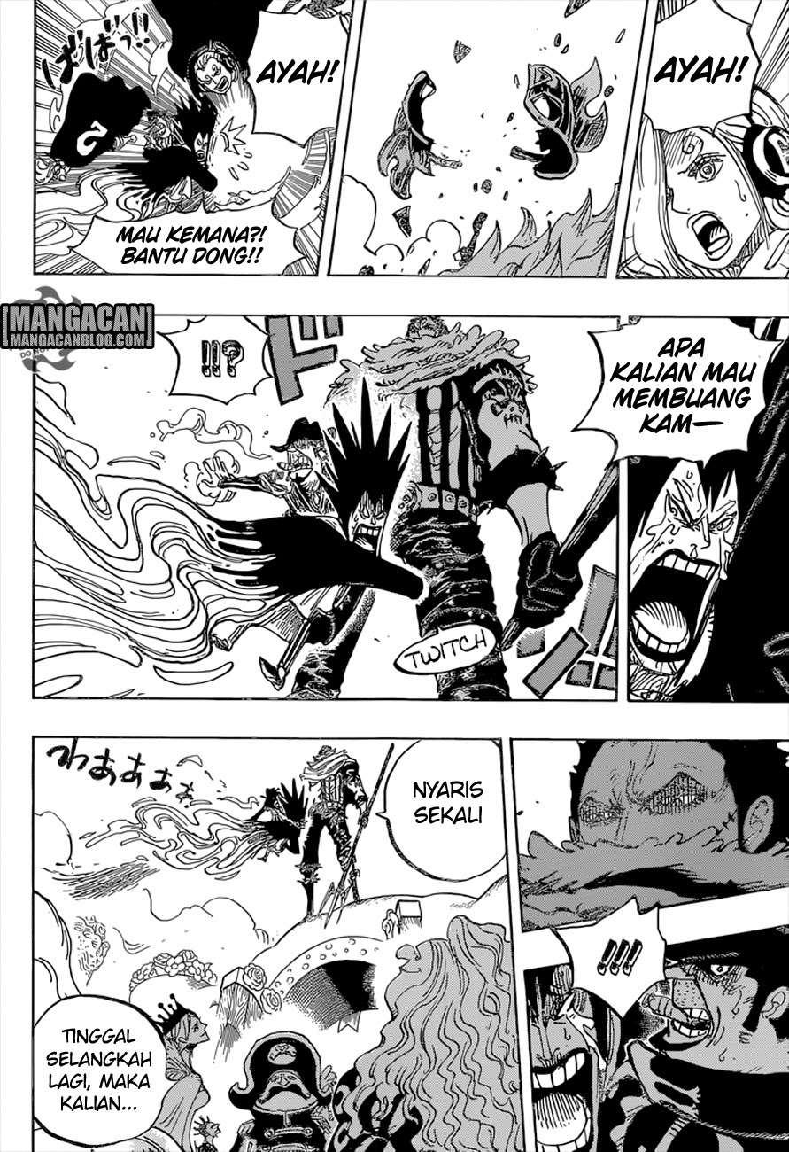One Piece Chapter 871 16