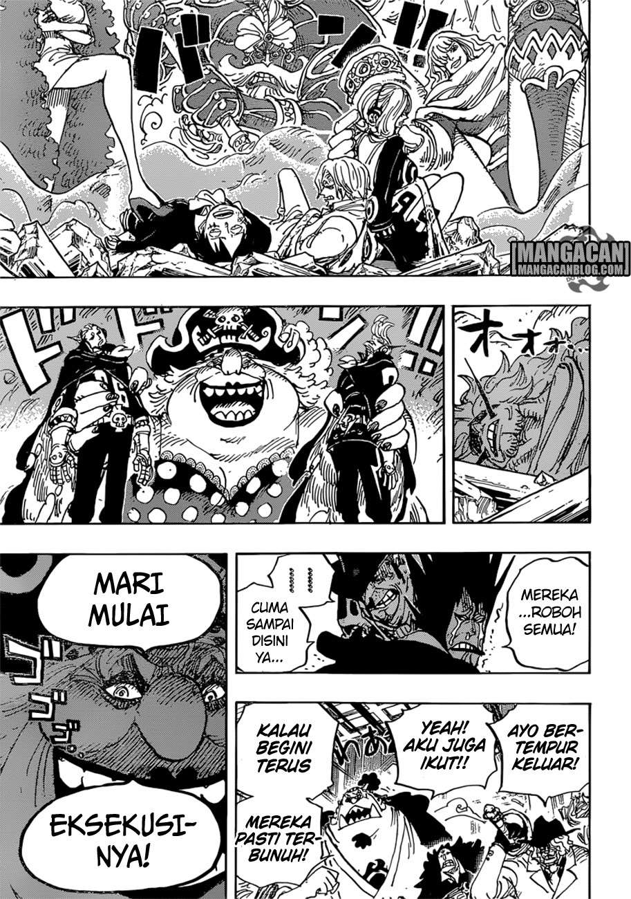 One Piece Chapter 871 19