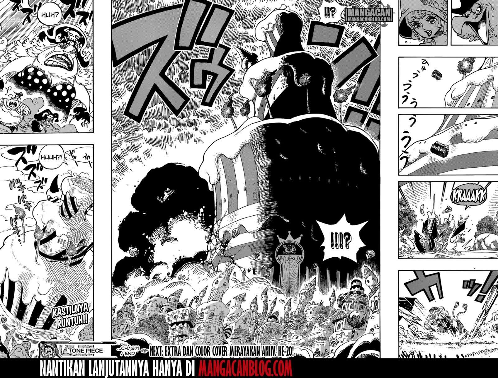One Piece Chapter 871 20