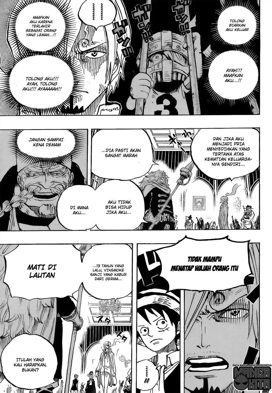One Piece Chapter 870 Gambar 10