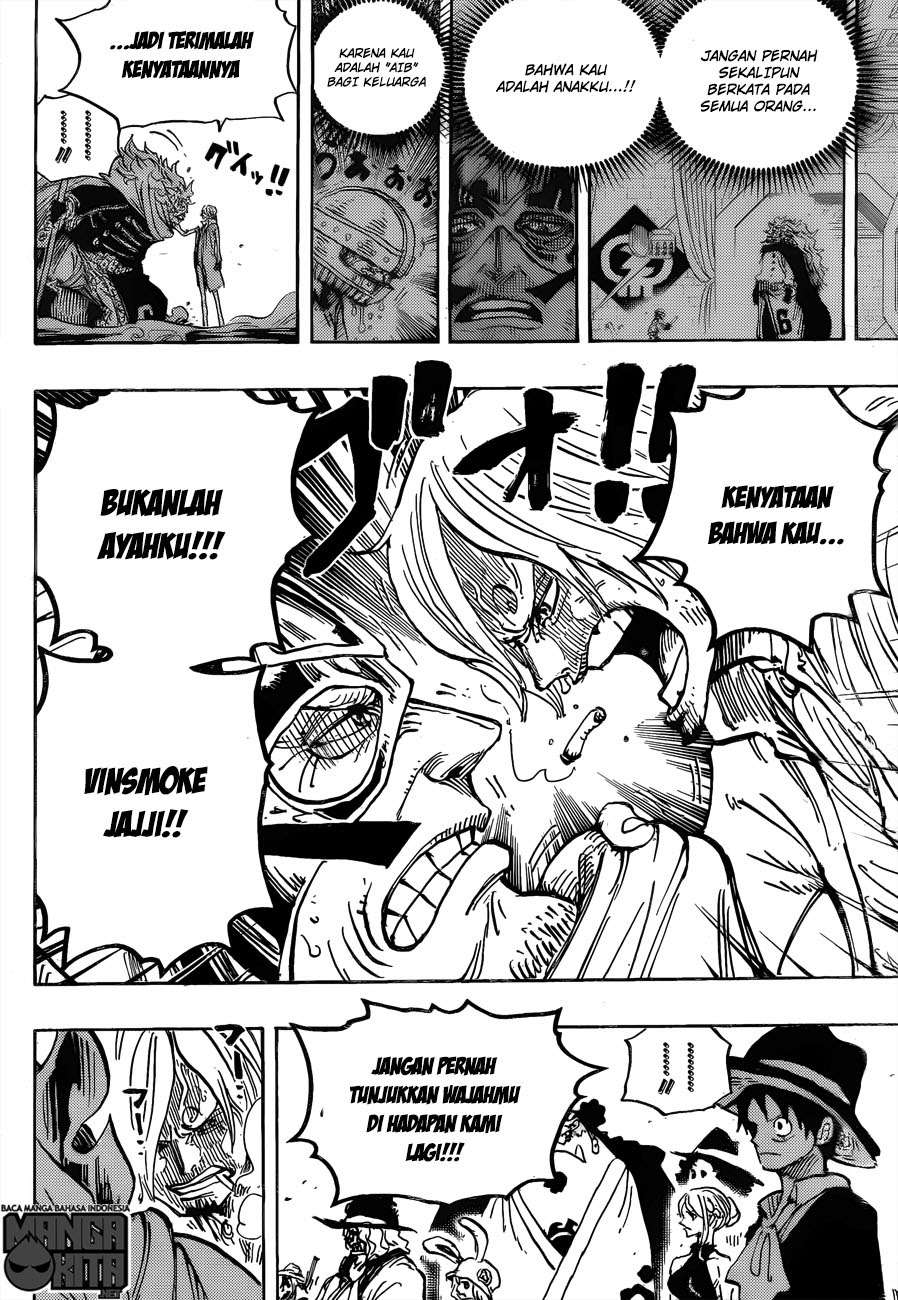 One Piece Chapter 870 Gambar 11