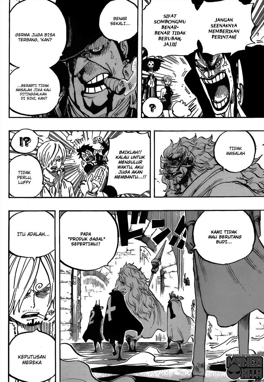 One Piece Chapter 870 Gambar 13