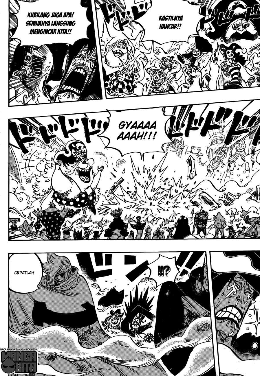 One Piece Chapter 870 Gambar 15