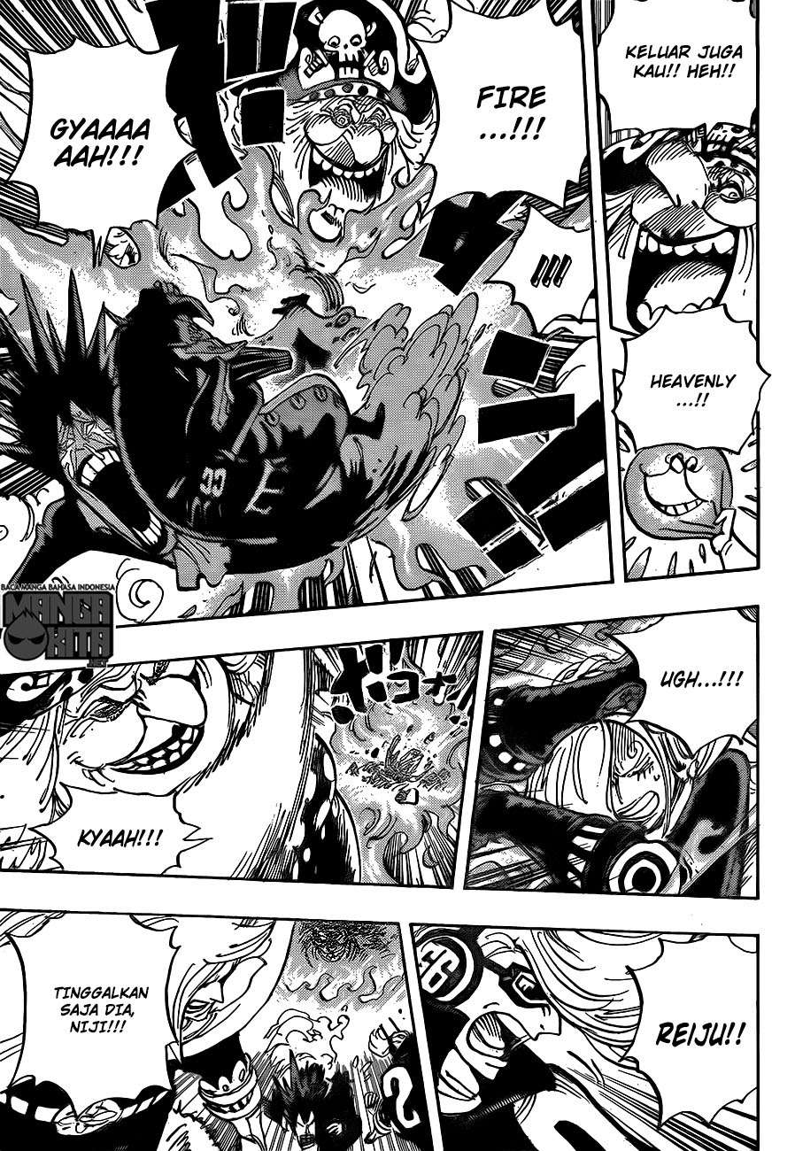 One Piece Chapter 870 Gambar 16
