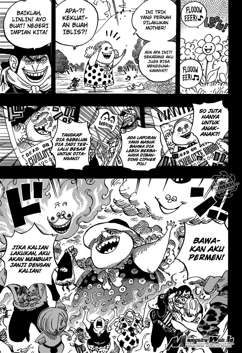 One Piece Chapter 868 Gambar 10