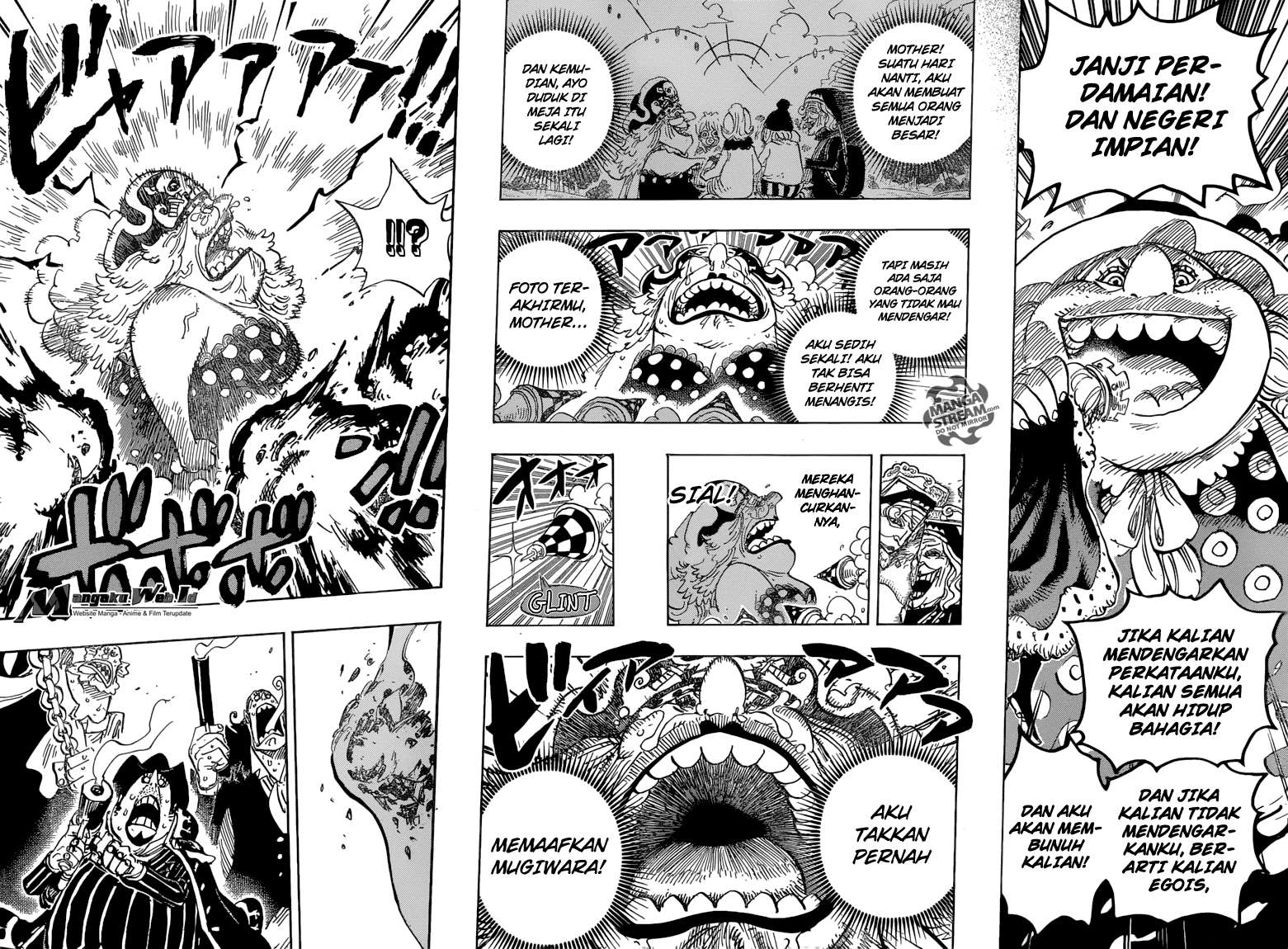 One Piece Chapter 868 Gambar 11
