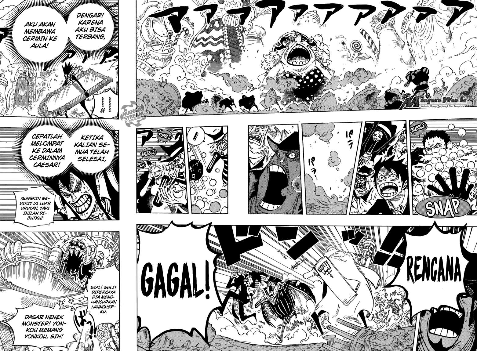 One Piece Chapter 868 Gambar 12
