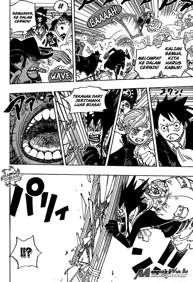 One Piece Chapter 868 Gambar 13