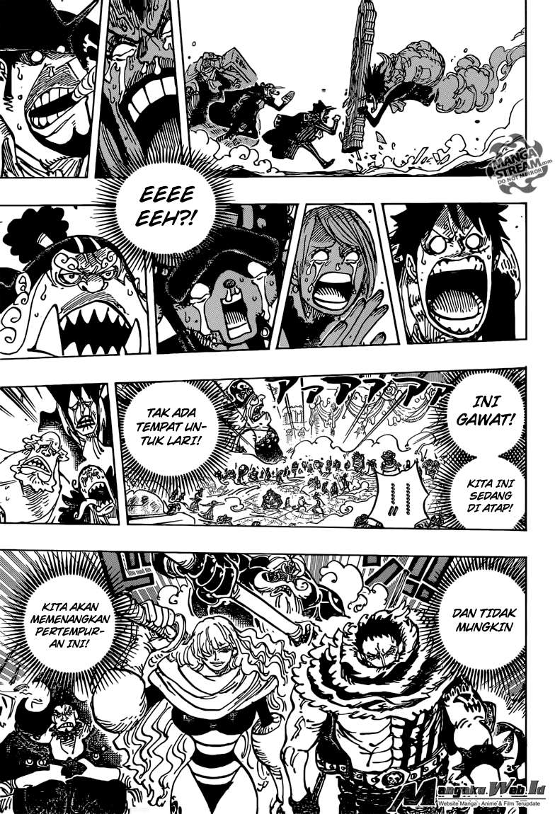 One Piece Chapter 868 Gambar 14