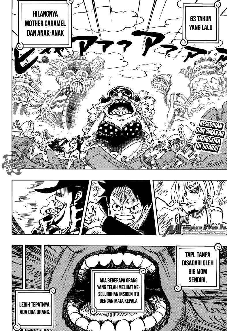 One Piece Chapter 868 Gambar 4