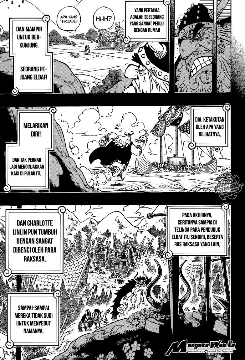 One Piece Chapter 868 Gambar 5