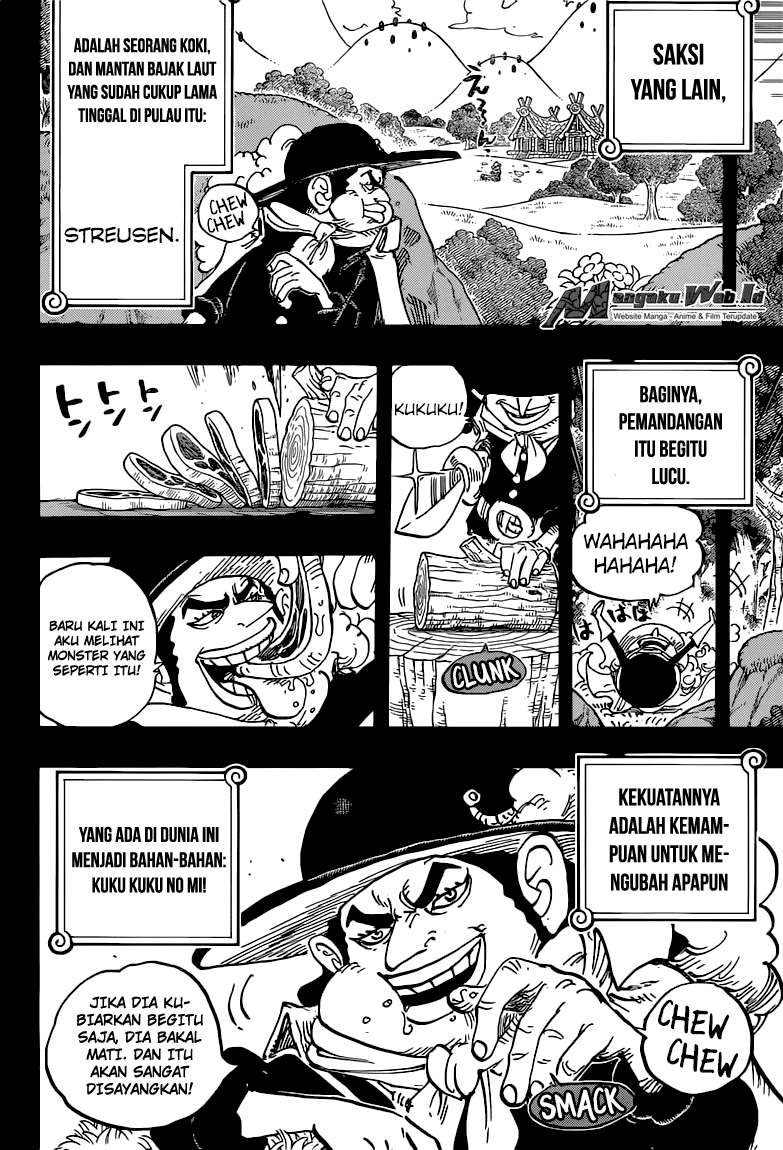 One Piece Chapter 868 Gambar 6