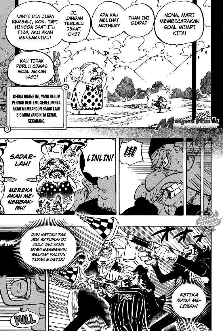 One Piece Chapter 868 Gambar 7