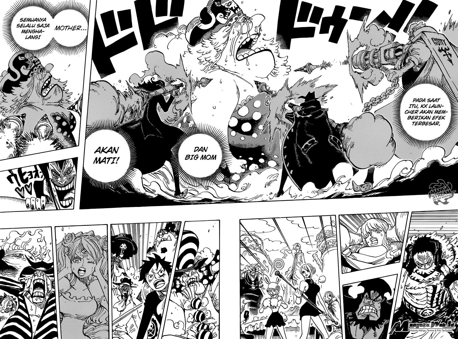 One Piece Chapter 868 Gambar 8
