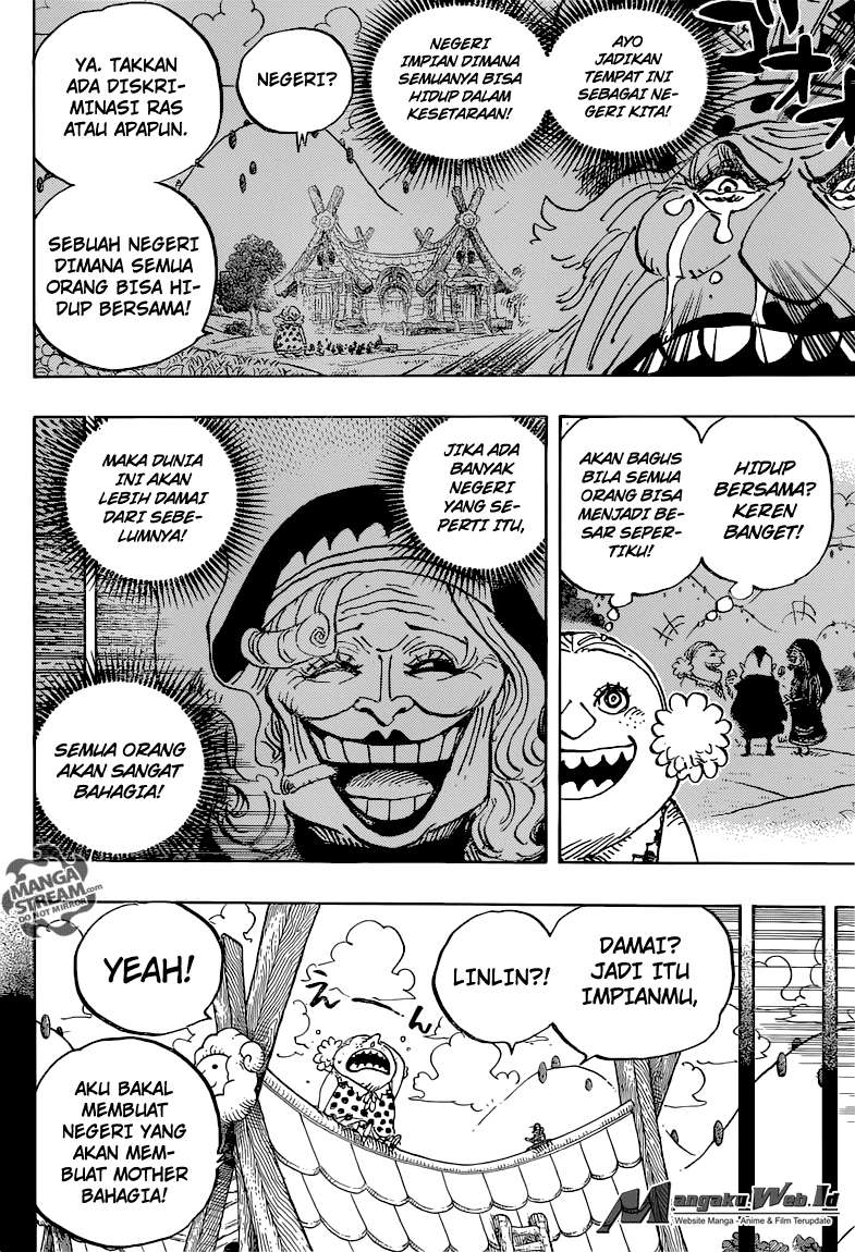 One Piece Chapter 868 Gambar 9