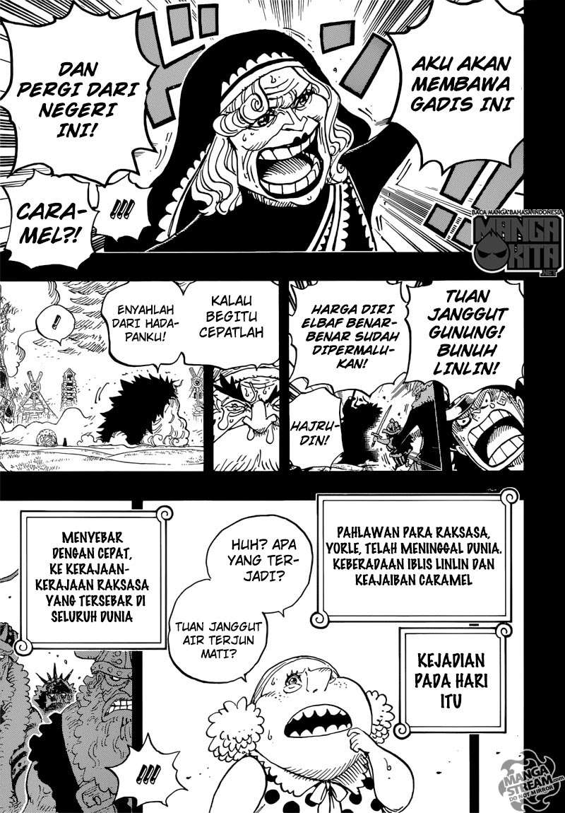 One Piece Chapter 867 Gambar 10