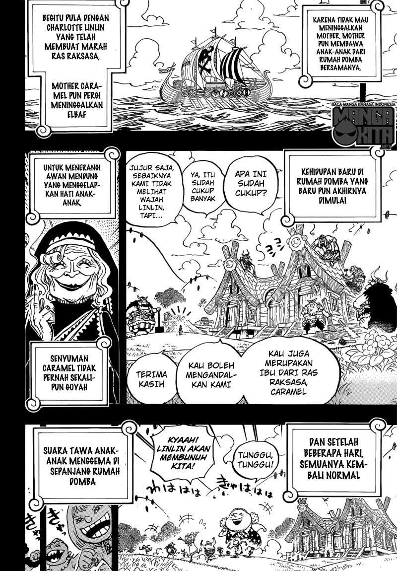 One Piece Chapter 867 Gambar 11