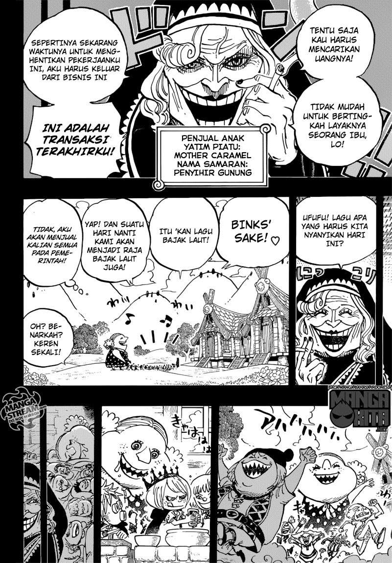 One Piece Chapter 867 Gambar 13