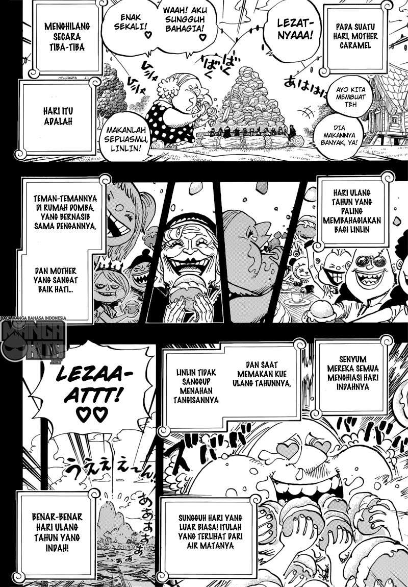 One Piece Chapter 867 Gambar 15