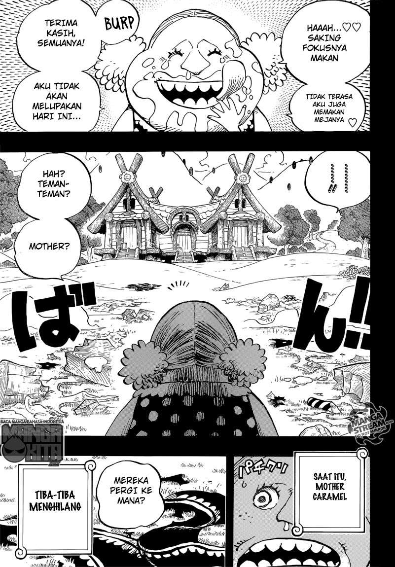 One Piece Chapter 867 Gambar 16