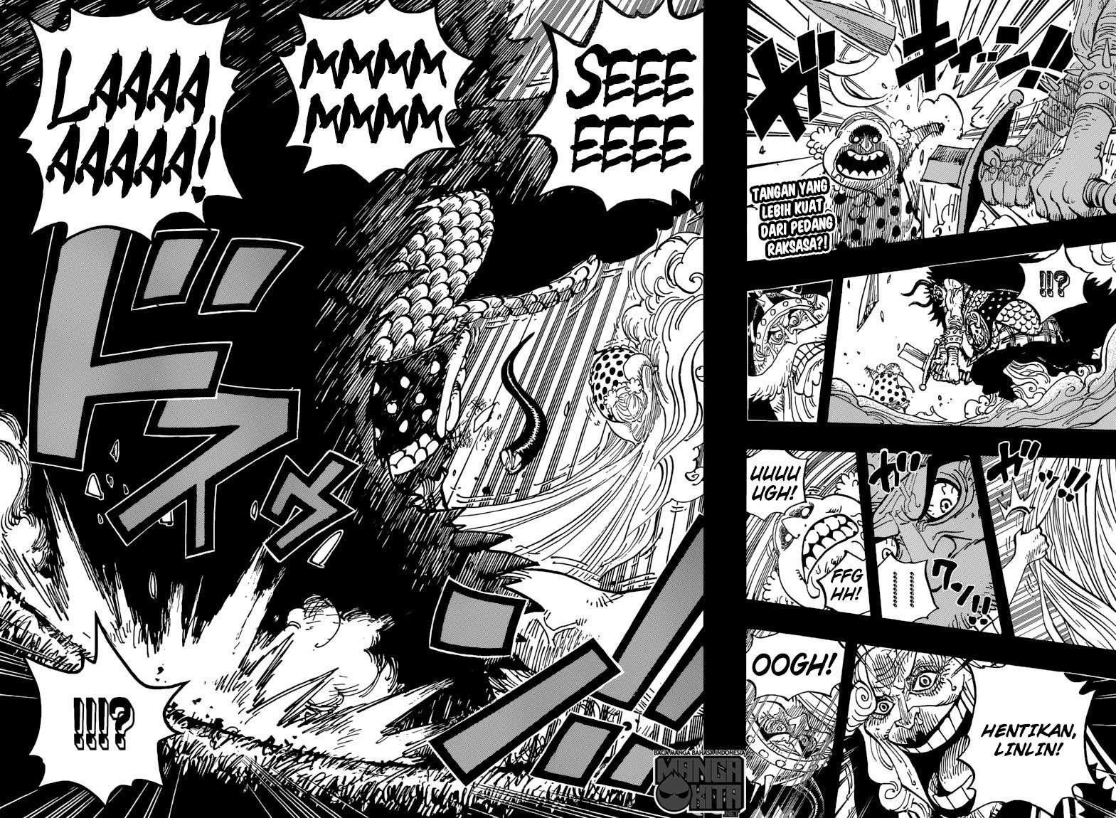 One Piece Chapter 867 Gambar 5