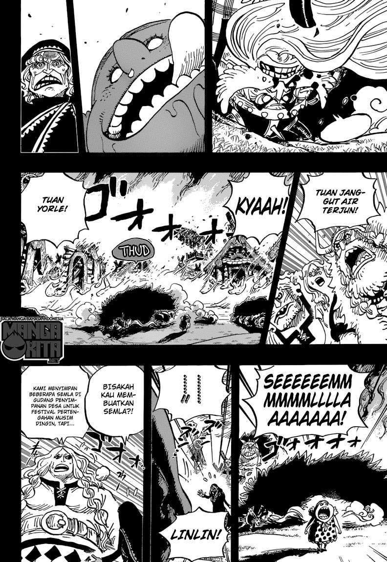 One Piece Chapter 867 Gambar 6