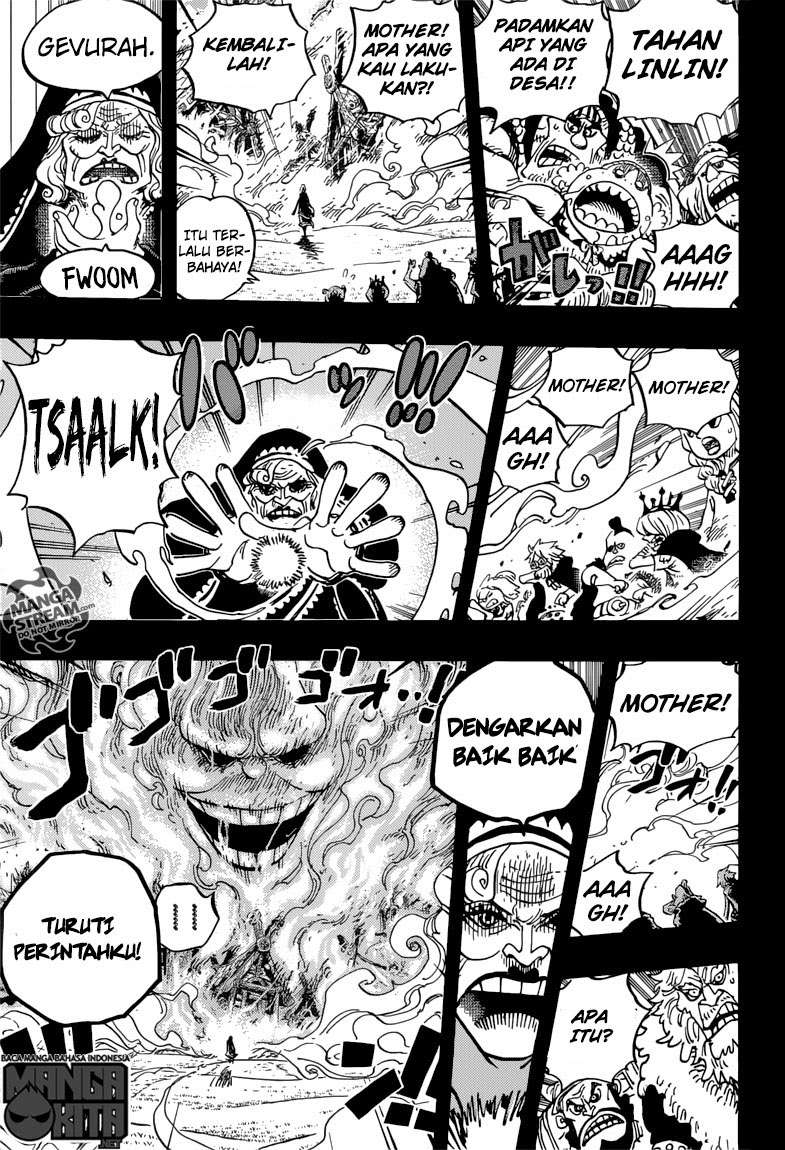 One Piece Chapter 867 Gambar 7