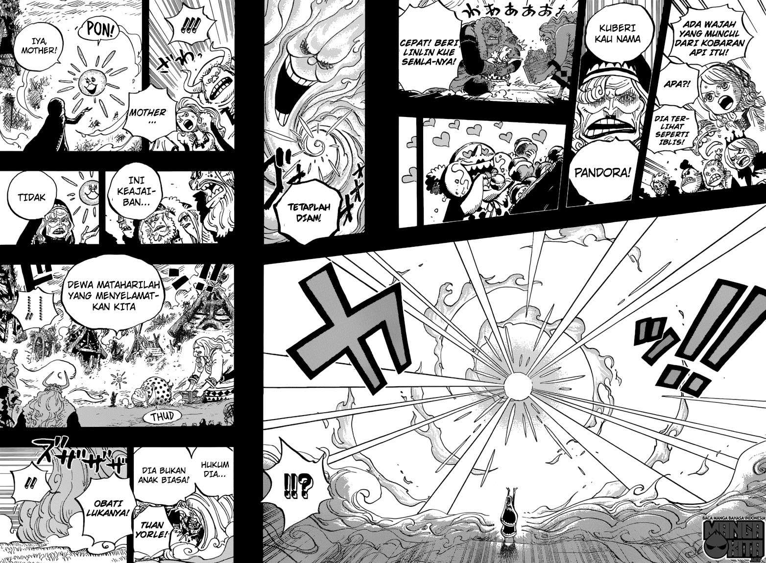 One Piece Chapter 867 Gambar 8