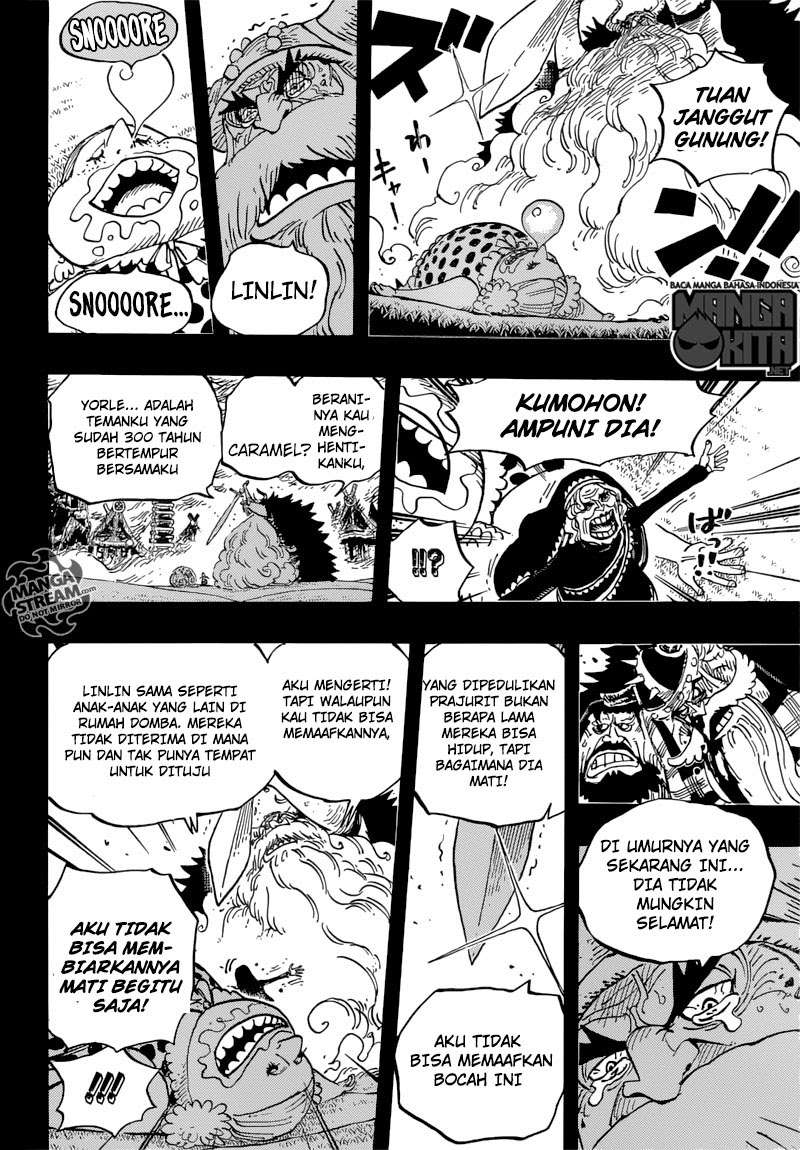 One Piece Chapter 867 Gambar 9