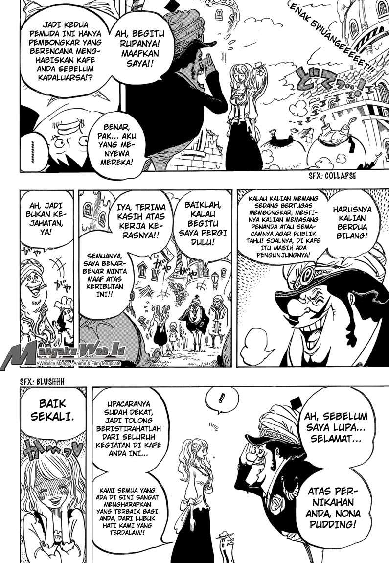 One Piece Chapter 827 11