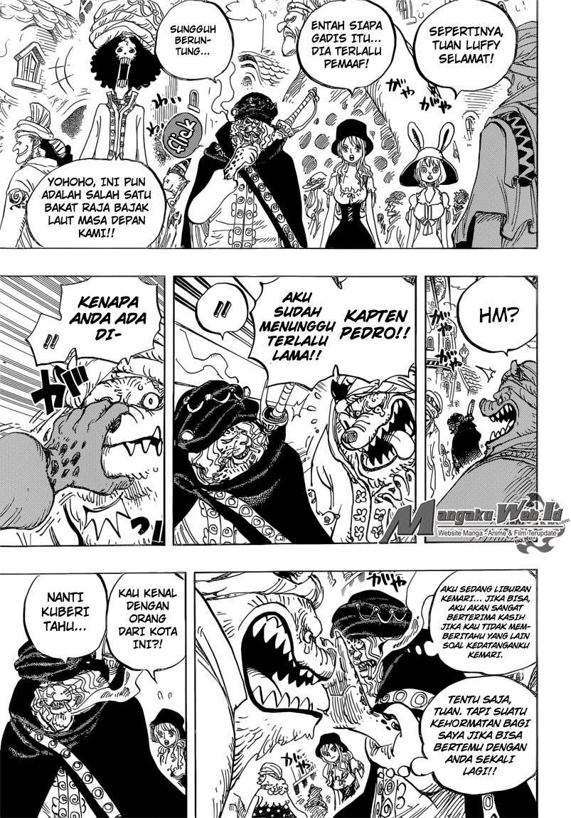 One Piece Chapter 827 12