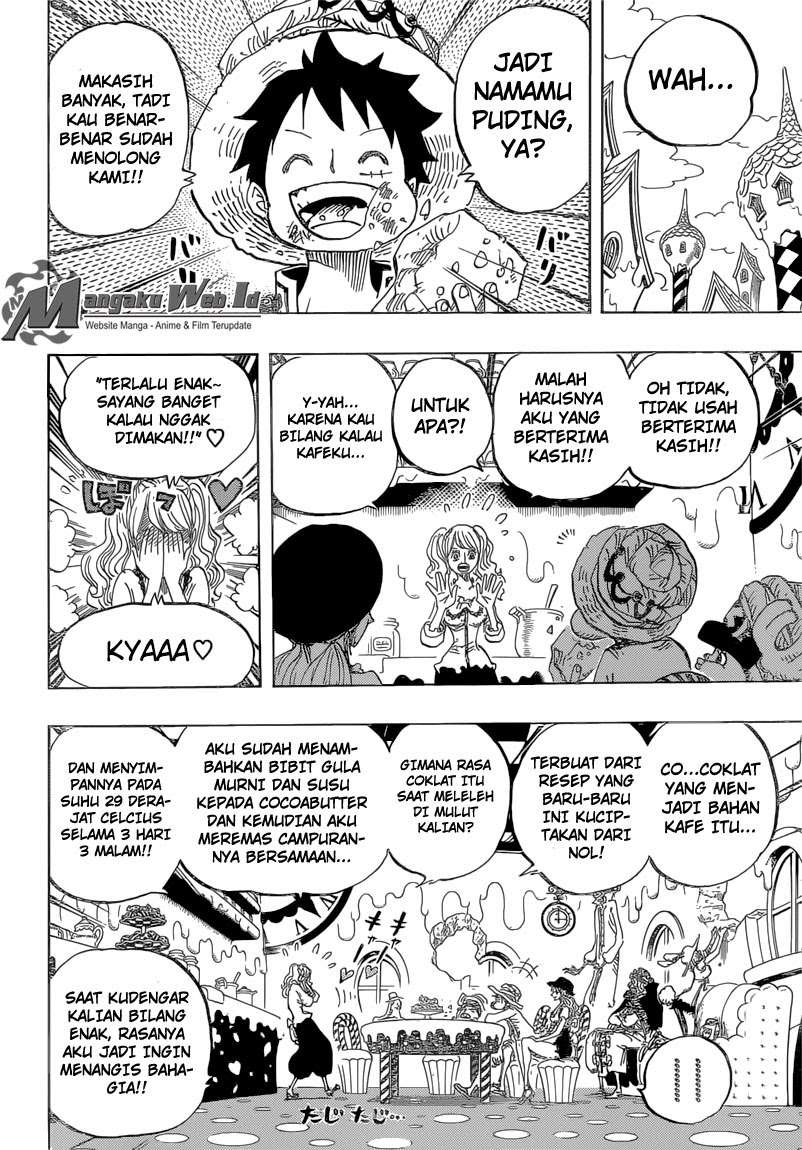 One Piece Chapter 827 13