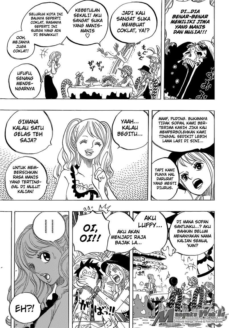 One Piece Chapter 827 14