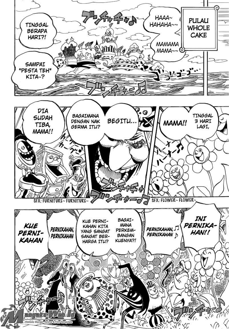 One Piece Chapter 827 15