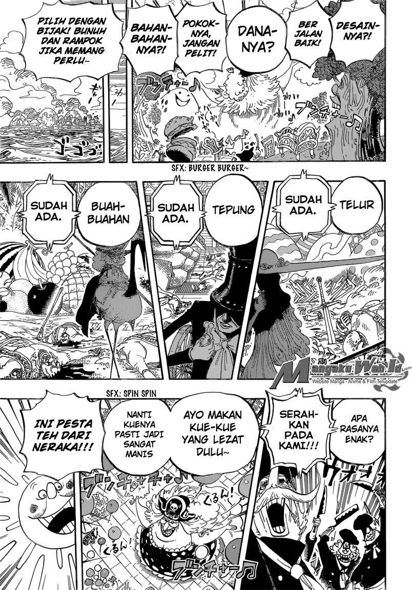 One Piece Chapter 827 16