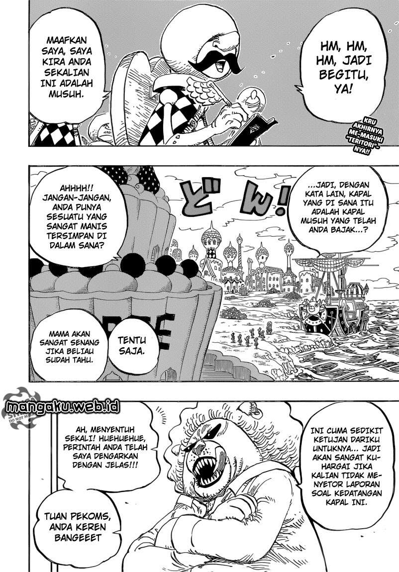 One Piece Chapter 827 3
