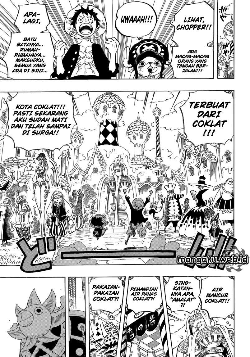 One Piece Chapter 827 4
