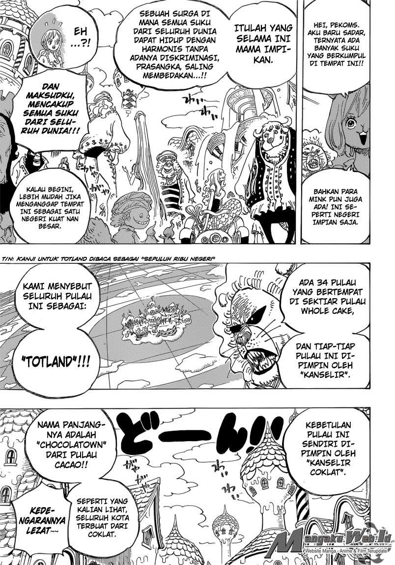 One Piece Chapter 827 6