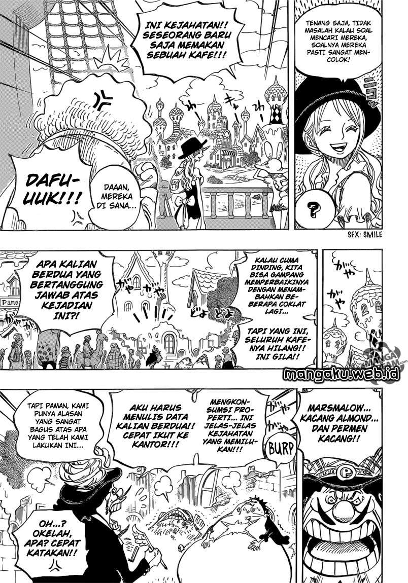 One Piece Chapter 827 8