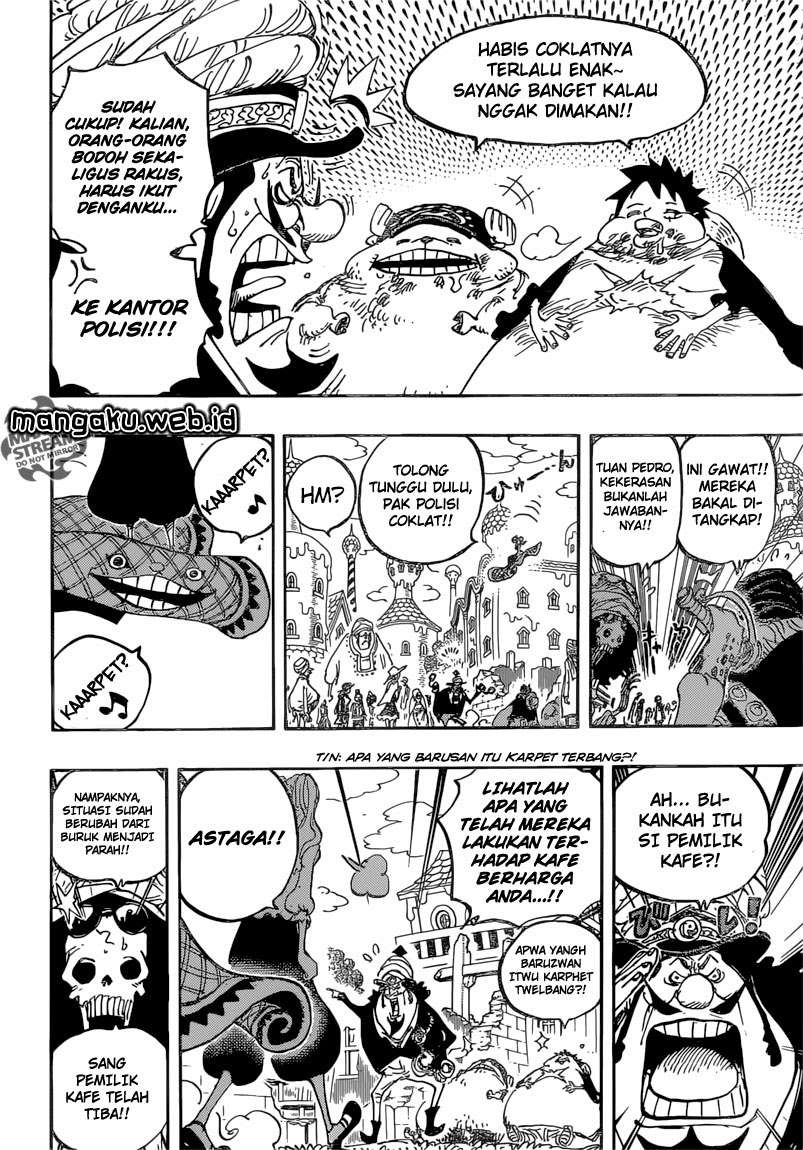 One Piece Chapter 827 9