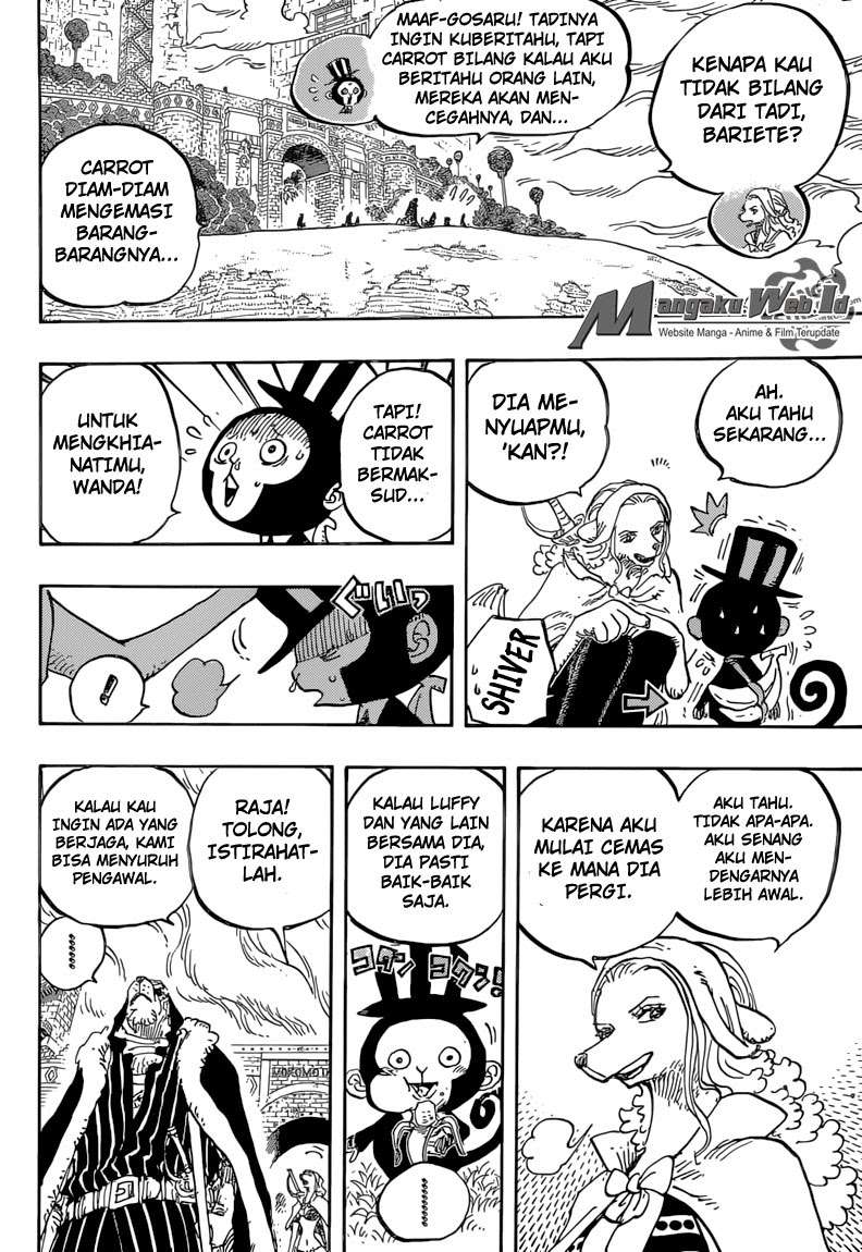 One Piece Chapter 824 Gambar 10