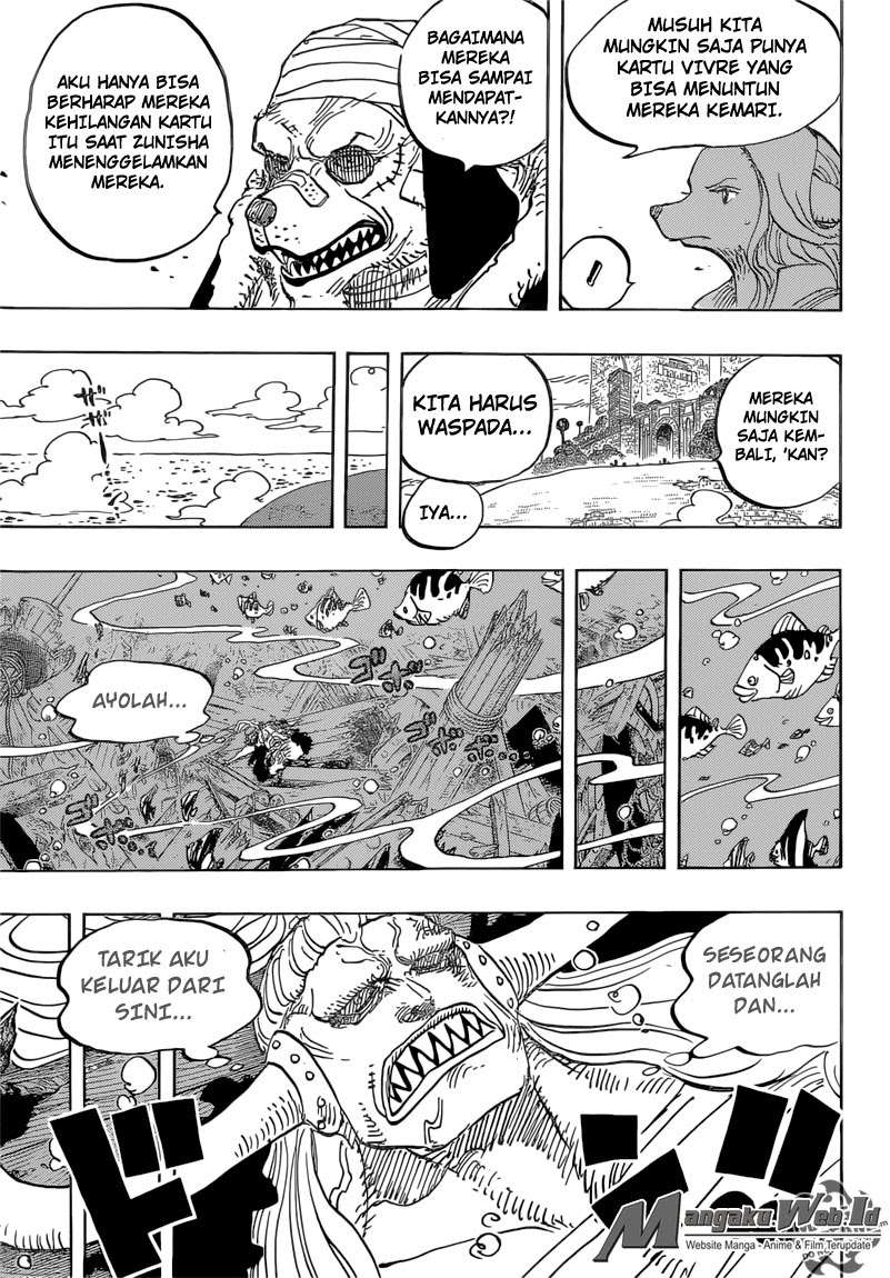 One Piece Chapter 824 Gambar 11