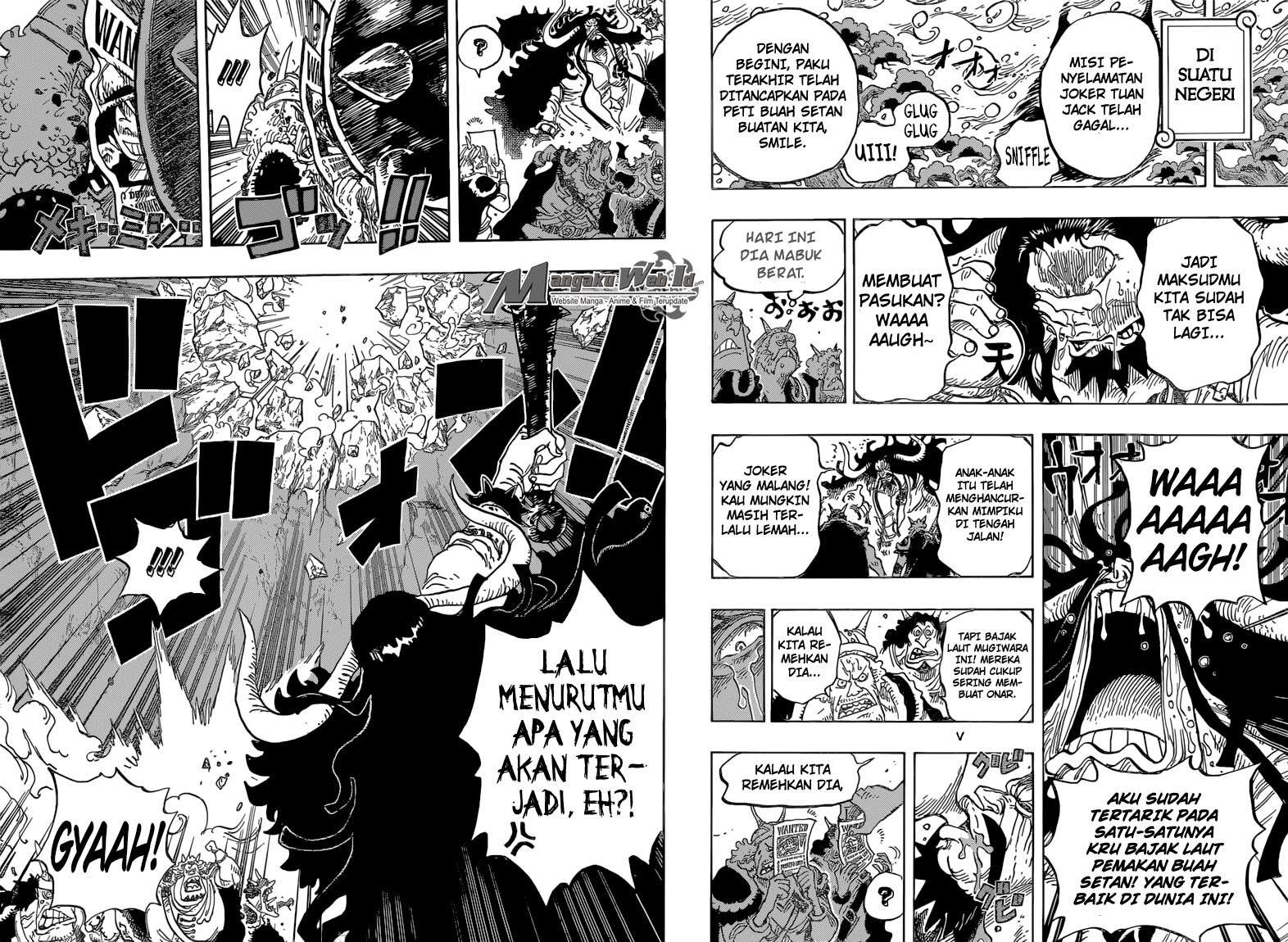 One Piece Chapter 824 Gambar 12
