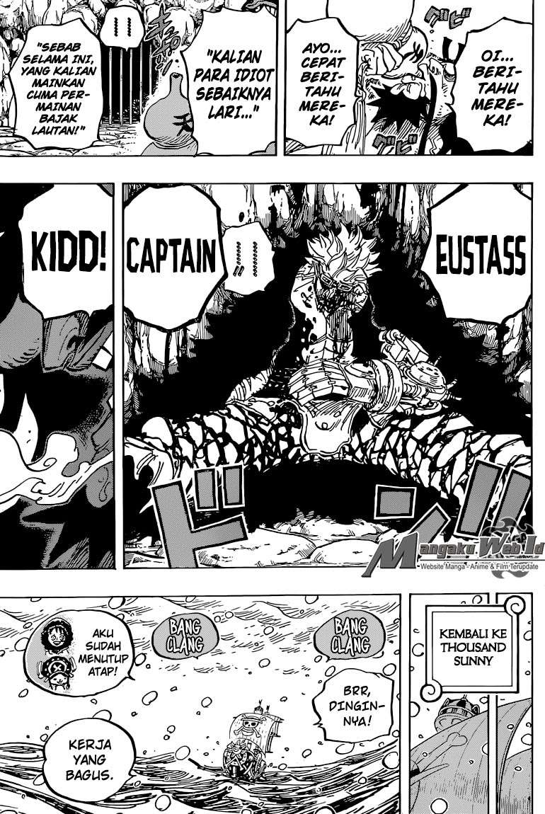 One Piece Chapter 824 Gambar 14