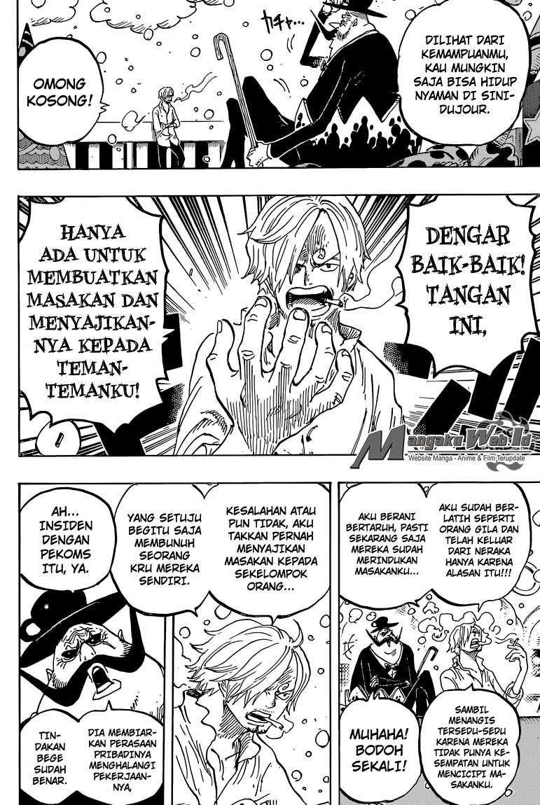 One Piece Chapter 824 Gambar 19
