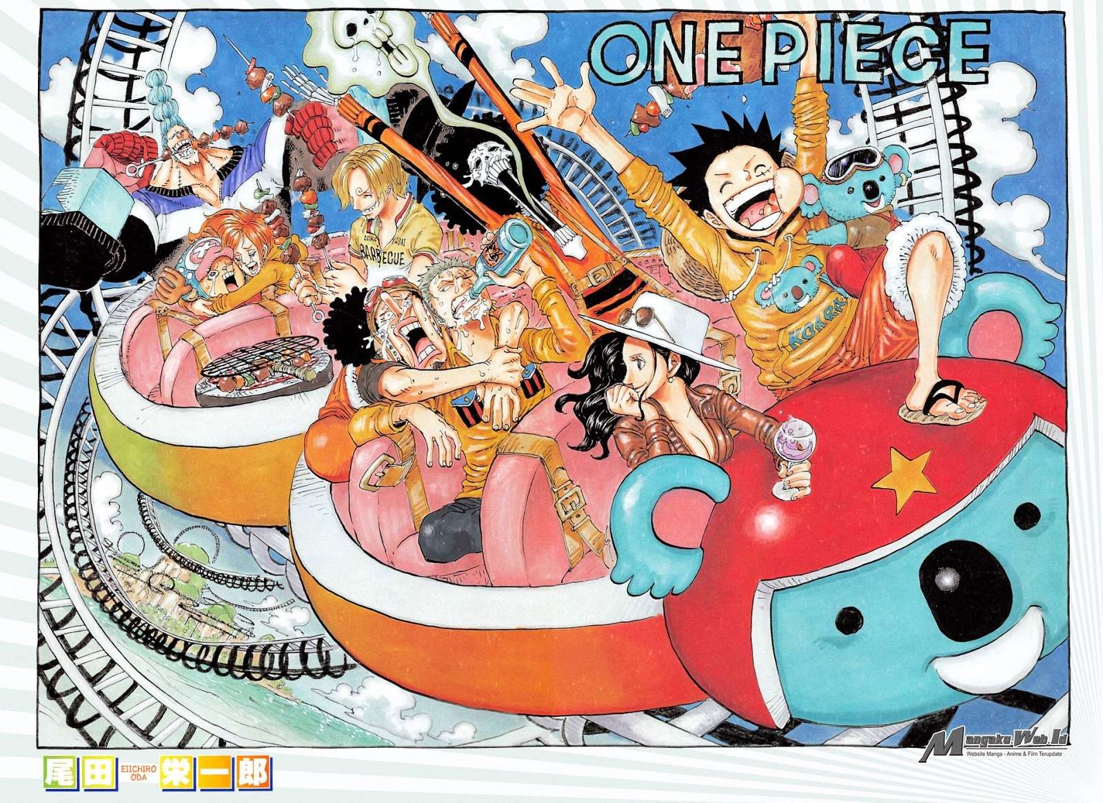 Baca Manga One Piece Chapter 824 Gambar 2