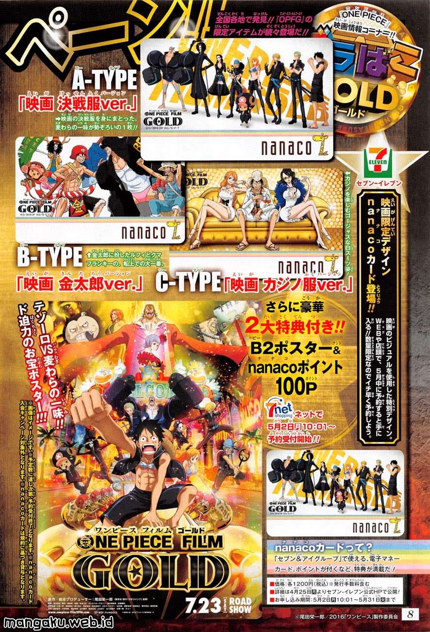 One Piece Chapter 824 Gambar 4